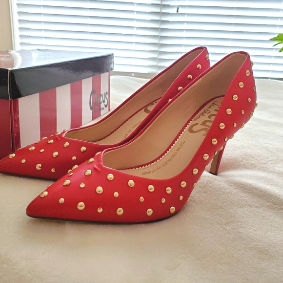 Sam Edelman Circus women's pumps heel 7.5 / 8 - Picture 11 of 11